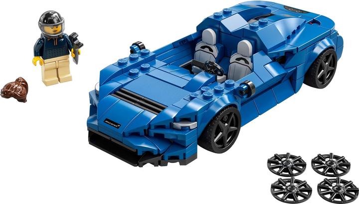 Productafbeelding LEGO Speed Champions End-Of-Live Set McLaren Elva - 76902 NEU! Teile 263x (76902)