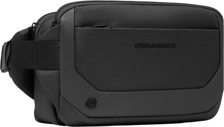 Produktbild Piquadro Gürteltasche aus recyceltem Stoff und Leder