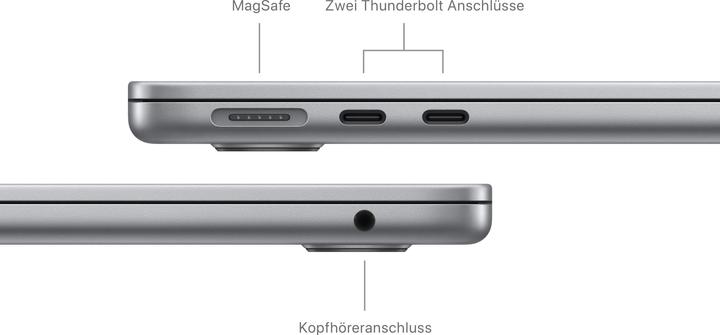 Immagine prodotto Apple MacBook Air – 2024 (13.60", M3, 16 GB, 1000 GB, DE)