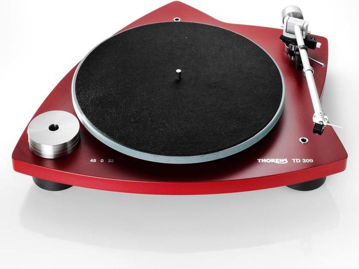 Thorens TD-309 Tri-Balance (Oberklasse, Manuell)