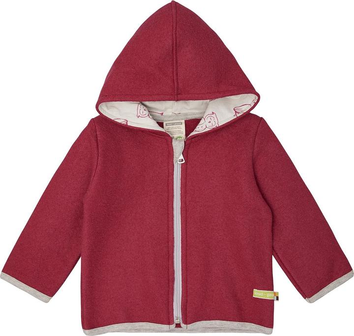 Produktbild loud + proud Jacke Wollwalk (80)