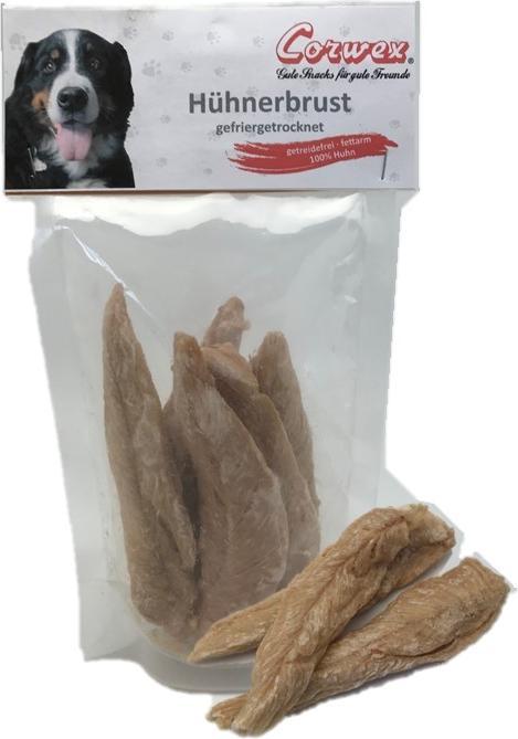 Image du produit Corwex Snack au blanc de poulet (Adulte, 50 g)