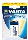 Actual product image Varta ULTRA Lithium (1 pcs., 9V Block, 1150 mAh)