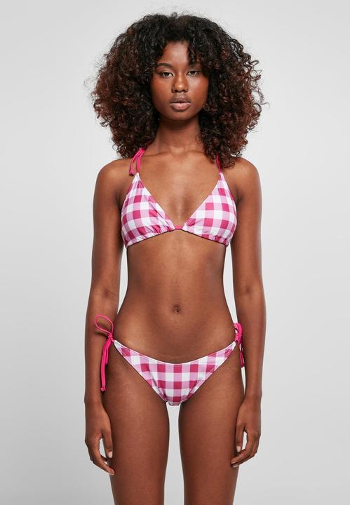 Produktbild Urban Classics Ladies Check Bikini - 4696 (S)