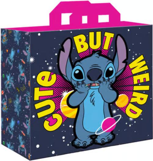 Actual product image OEM Lilo & Stitch shopping bag - Cute but Weird