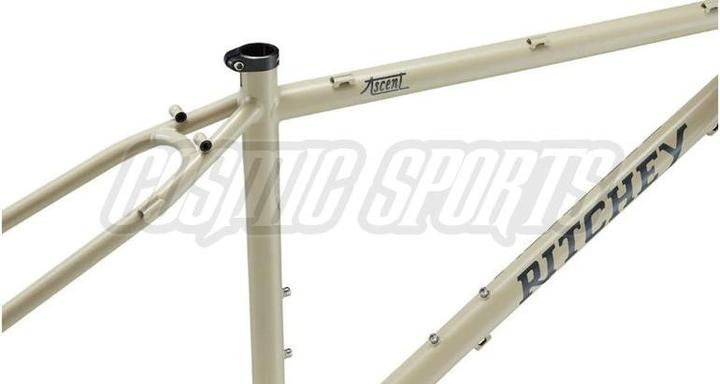 Produktbild Ritchey Ascent Disc Touring Rahmenkit, 27.5"/29", L, desert dust