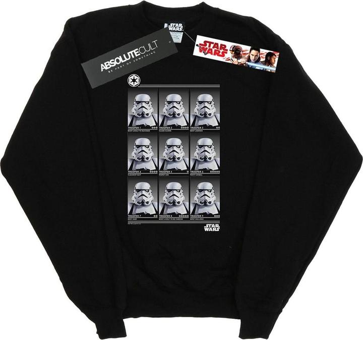Star Wars Stormtrooper Yearbook Sweatshirt