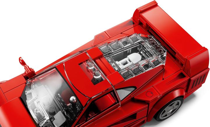 Produktbild LEGO Ferrari F40 Supersportwagen (76934, LEGO Speed Champions)