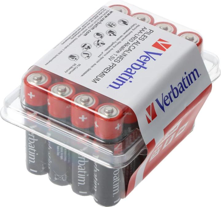 Actual product image Verbatim Micro AAA LR 03 (24 pcs., AAA)