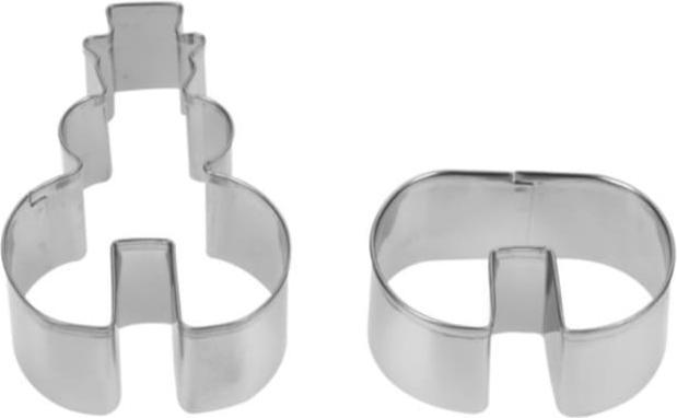 Produktbild La Cucina Protrusionsset 3D Weihnachtsplätzchen, 8dlg.