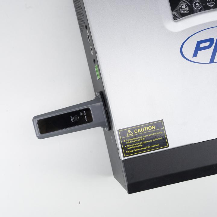 Actual product image PNI Smart dongle WLAN for internet monitoring WiFI solar inverter SC1800B Year of manufacture 2022 (Solar connector)