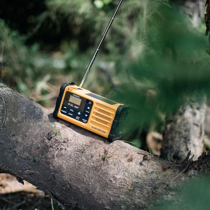 Actual product image Sangean MMR-88+ (DAB+, FM, VHF)
