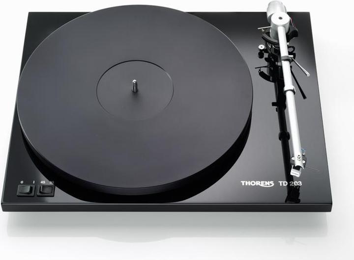Produktbild Thorens Td-203 (Mittelklasse, Manuell)