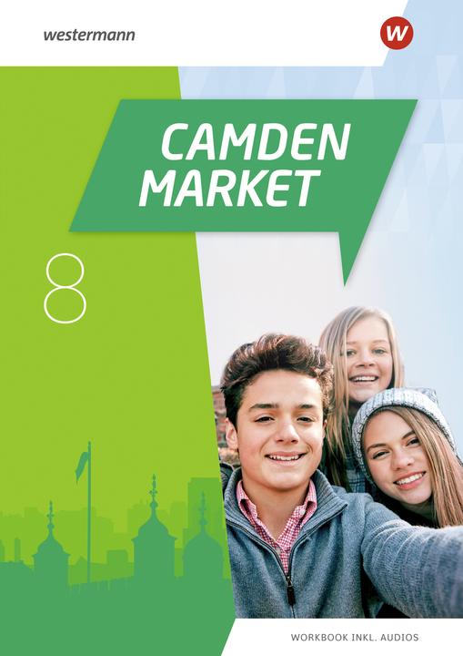 Actual product image Camden Market 8. Workbook (inkl. Audios) (German, 2023)