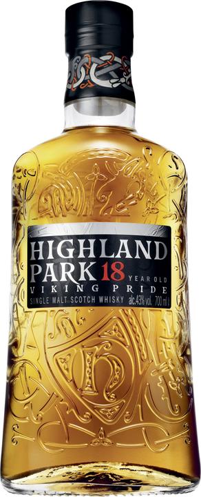Produktbild Highland Park 18 Years (Single Malt, Scotch Whisky, 1 x 70 cl)