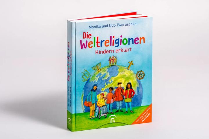 Produktbild Die Weltreligionen – Kindern erklärt (Deutsch, Udo Tworuschka, Monika Tworuschka, 2024)