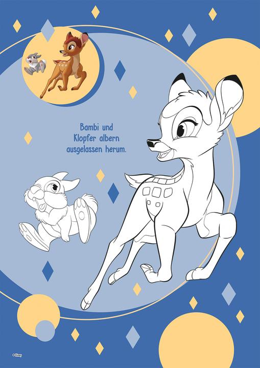 Actual product image Panini Disney Animals: Animal colouring fun