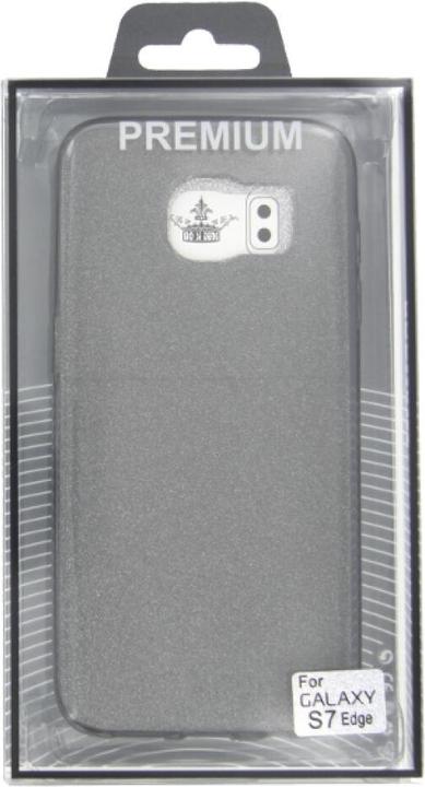 Actual product image OEM TPU Case Glitter for Samsung Galaxy S7 Edge black (Samsung Galaxy S7 Edge)