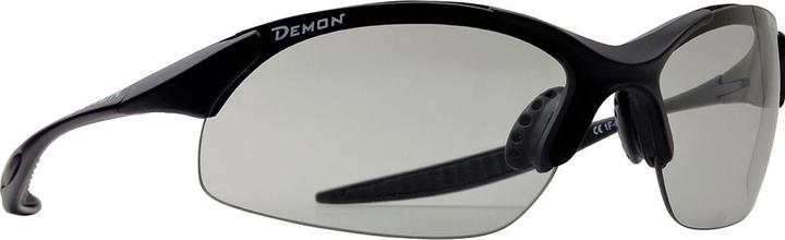 Demon 832 Dchrom Lunettes de soleil (Noir mat, photocromatique)