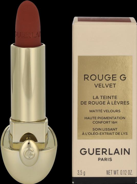 Produktbild Guerlain Rouge G Velvet 24 Lips Refill 539 (539 Le Tonka Hale)
