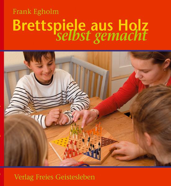 Produktbild Brettspiele aus Holz (Deutsch)