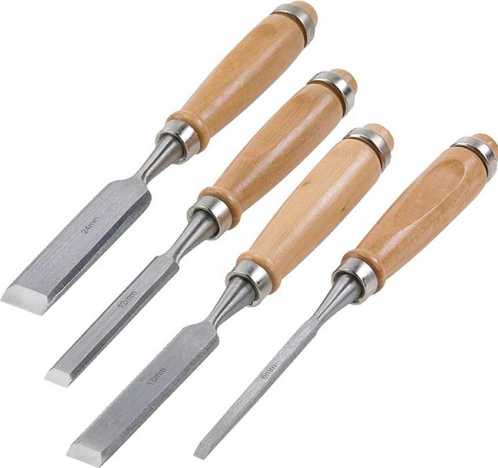 Image du produit kwb Jeu de ciseaux à bois, 4 pièces 455400