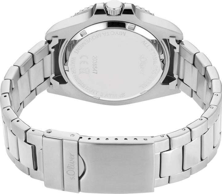 Actual product image S.Oliver Herrenuhr (Analogue wristwatch, 40 mm)