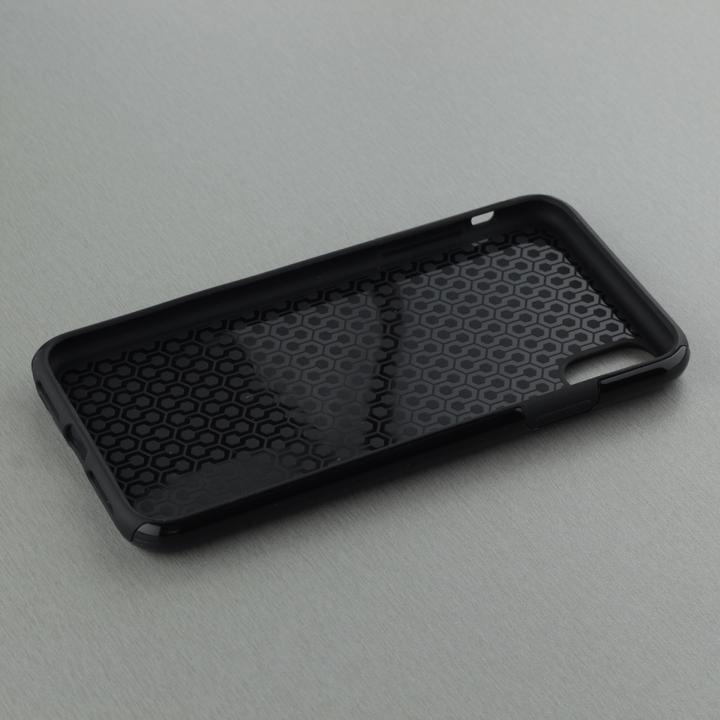 Actual product image PhoneLook Coque Hybrid Armor noir Japanese style Dragon Tattoo Red Black (Apple iPhone XS Max)