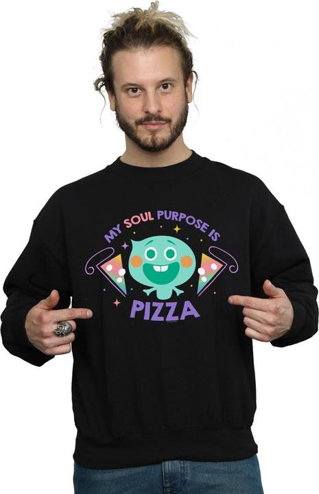 Produktbild Disney Soul 22 Soul Purpose Is Pizza Sweatshirt (L)