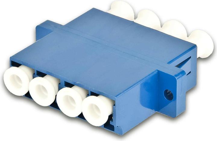 Produktbild Lightwin LWL Kupplung LC-LC (4-fach) (Netzwerk Kupplung)