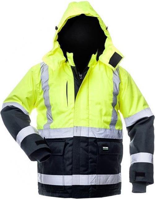 Cirius JACKET CANVAS HI-VIS FB-8946 YEL/BLU XL (XL)