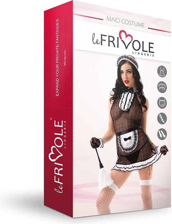 Actual product image Le Frivole Costume "Maid (S/M)