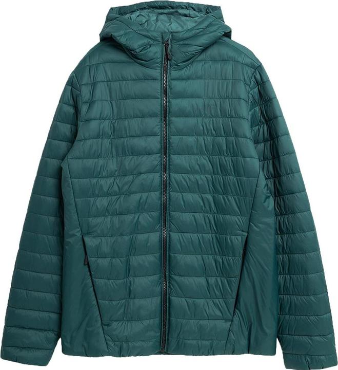 Produktbild No Name Herren Daunenjacke 4F M240 grün 4FAW23TDJAM240 41S (41)