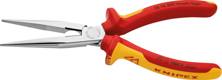 Knipex Pince à bec plat (200 mm)