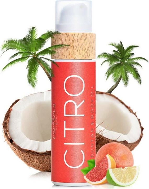Actual product image Cocosolis Citro (Body oil, 110 ml)