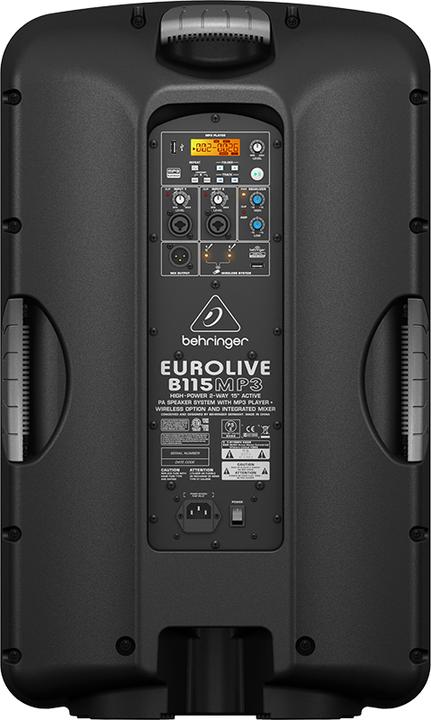 Image du produit Behringer Eurolive B115MP3 (Actif, 1x 500 W)