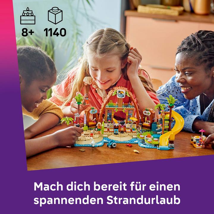 Produktbild LEGO Familienurlaub im Strandresort (42673, LEGO Friends)