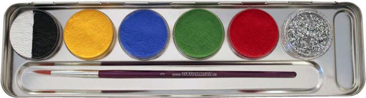 Produktbild Eulenspiegel 6er Kombi Metall-Palette - Malkasten
