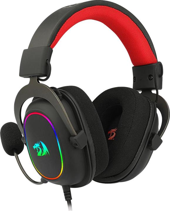 Actual product image Redragon Zeus X - H510 RGB Gaming Headset met verlichting - comfortable hoofdband - PS5 / PS4 / PS3 - Windows (Cable)