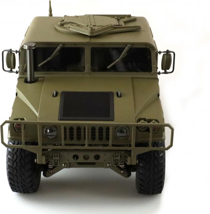 Produktbild Amewi 4x4 U.S. Militär Truck 1:10 Army grün (RTR Ready-to-Run)