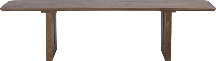 Actual product image Bloomingville Milow Bench, Brown, Mango (40 cm)