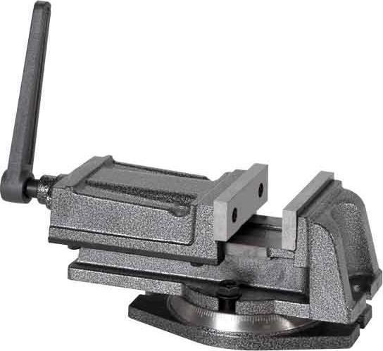 Holzmann Schraubstock Backenbreite: 100 (75 mm)