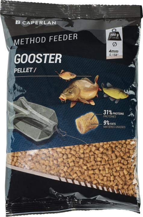 Actual product image Caperlan gooster pellet feeder 4mm 328376