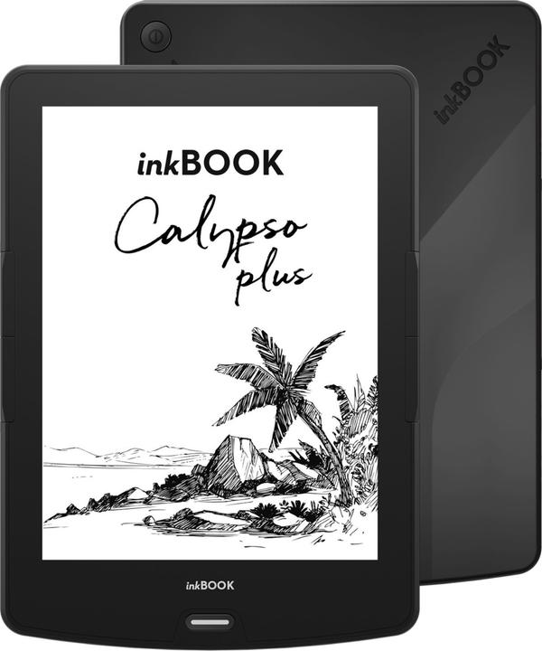 Produktbild Inkbook Calypso Plus (6", 16 GB, Juoda)