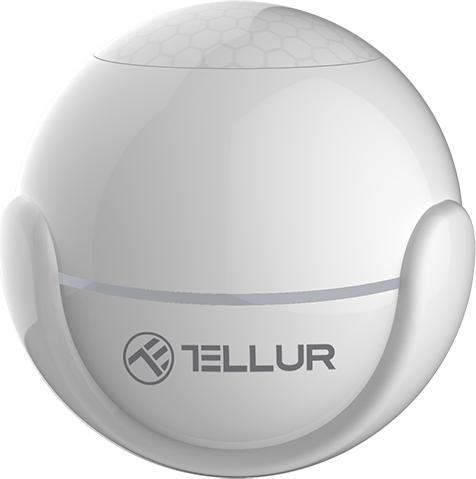 Image du produit Tellur Capteur de mouvement WiFi, PIR blanc (6 m)