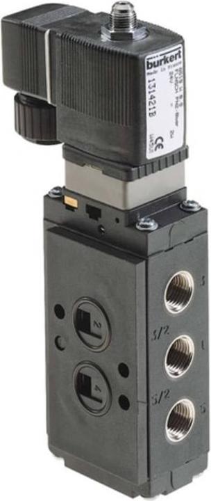Produktbild Bürkert Servogesteuertes Ventil 131424 6519 Namur 230 V/AC Gehäusematerial Polya