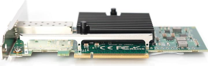 Produktbild Digitus SFP 1 Port 10G PC/Expresskarte Intel JL82599EN Chipsatz Optical und Copper Module (PCI Express 3.0 x8)
