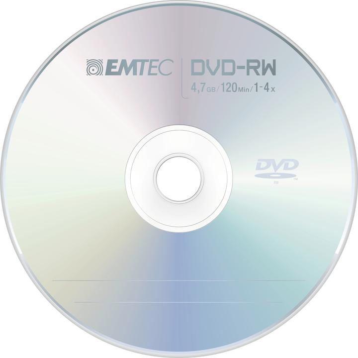 Immagine prodotto Emtec DVD - RW 1 - 4x, 10 (10 x)