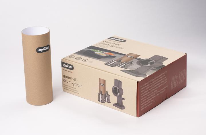 Actual product image Zyliss Gourmet drum grater