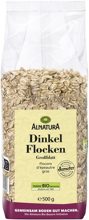 Produktbild Alnatura DemeterDinkelflocken Grossblatt 500g (500 g)